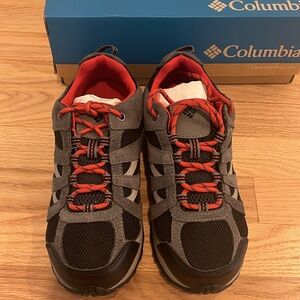 Columbia Youth Redmond Waterproof Hiking Boots Youth Size 6